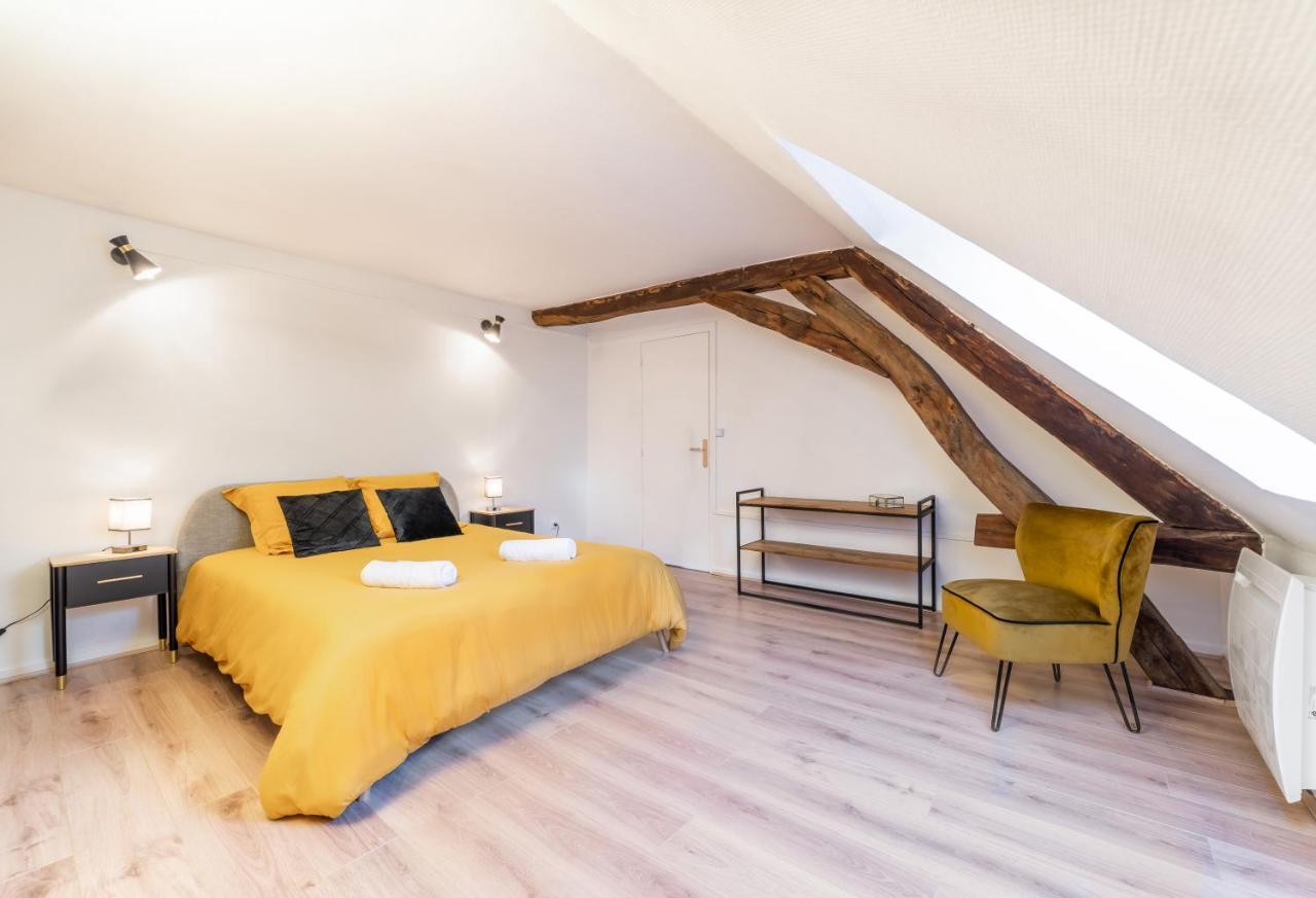 Au Coeur De Joigny Apartment Exterior photo