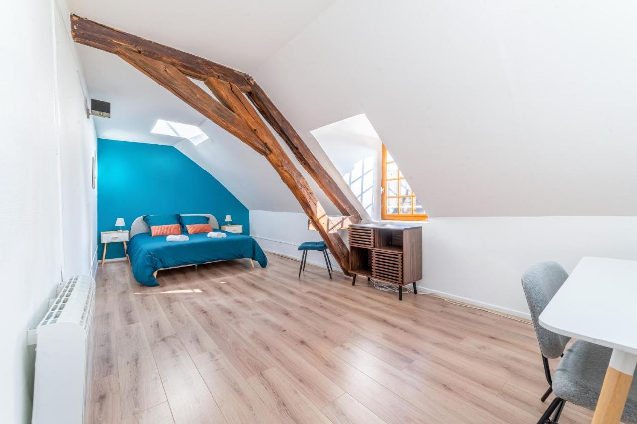 Au Coeur De Joigny Apartment Exterior photo